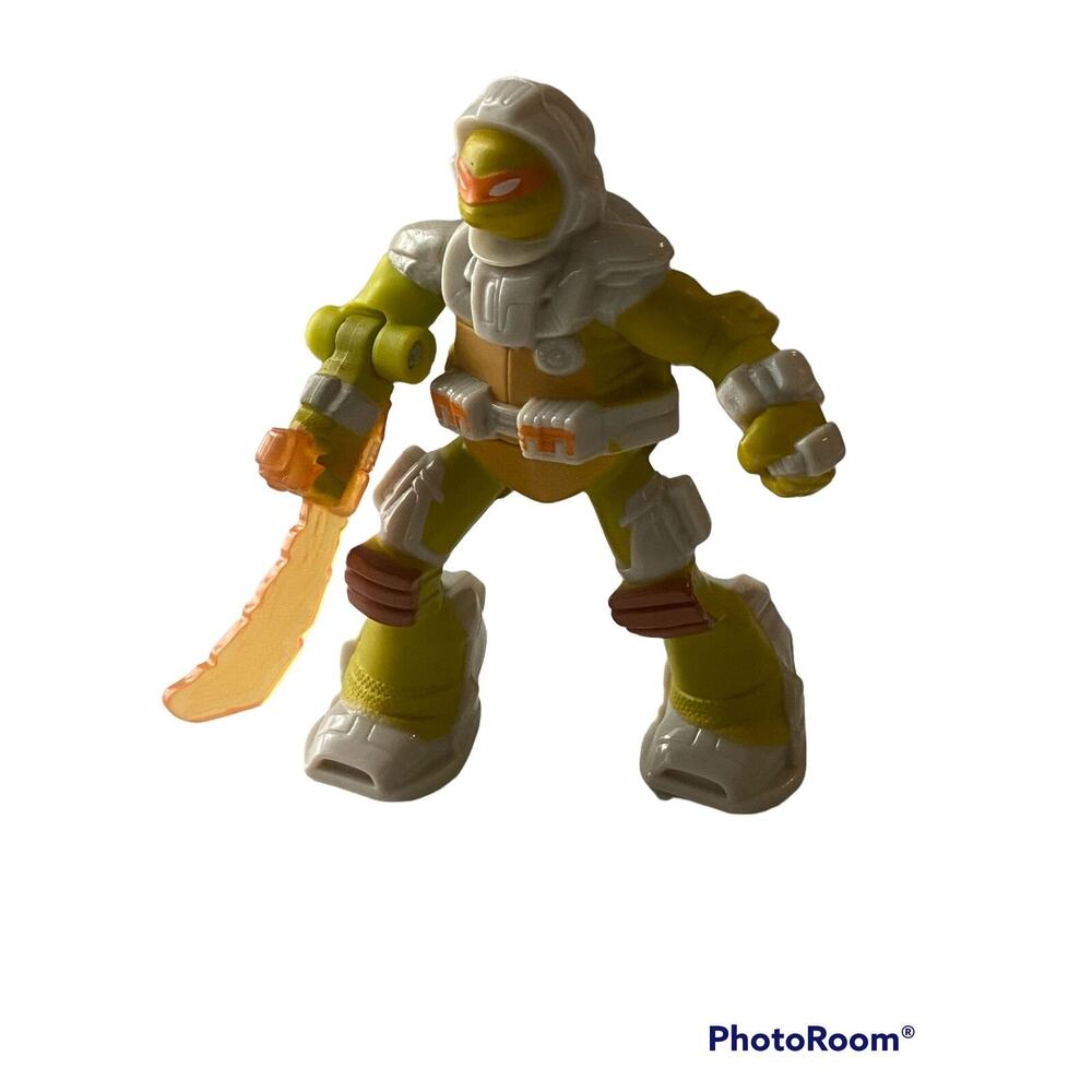 Teenage Mutant Ninja Turtle Action Figure Michaelangelo 2016 McDonalds Premium